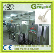 Ligne de production automatique de lait à chaud